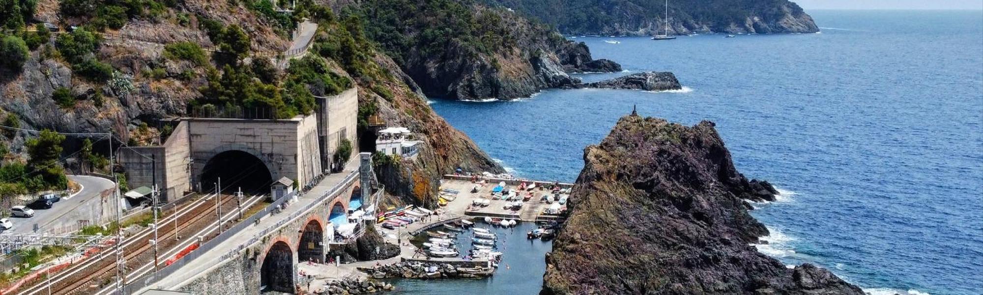 דירות פראמורה Cinqueterre National Park Sea View מראה חיצוני תמונה