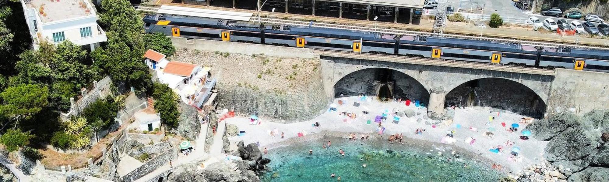 דירות פראמורה Cinqueterre National Park Sea View מראה חיצוני תמונה