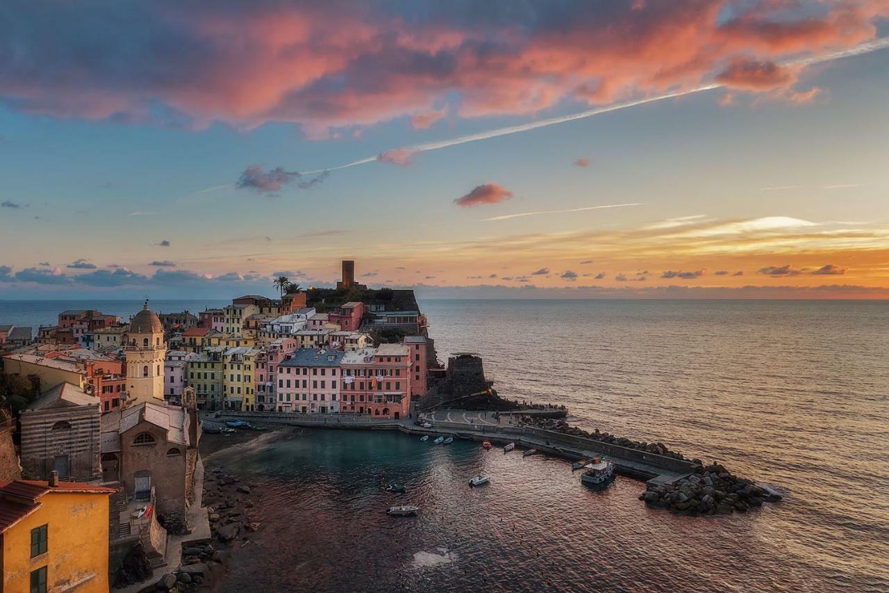דירות פראמורה Cinqueterre National Park Sea View מראה חיצוני תמונה